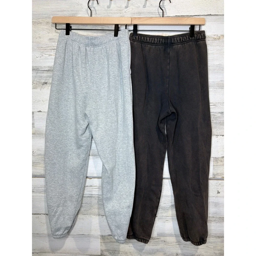 Gap Sweatpants Kids XXL Gray Black Bundle Acid Wash Joggers Loungewear